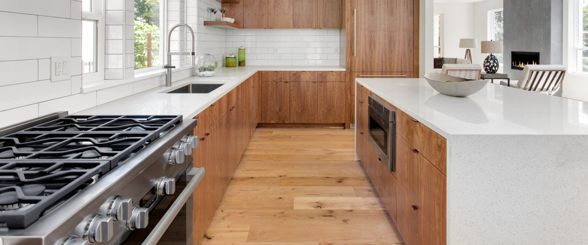 What is the most durable kitchen finish?