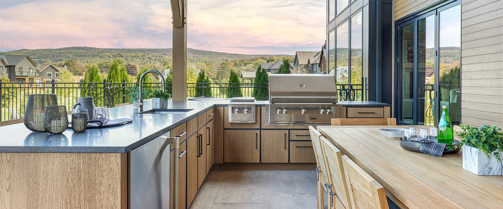 Can Kitchen Be Used Outside?