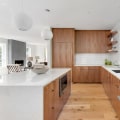 What is the most durable kitchen cabinet finish?