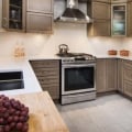 What is the most durable kitchen cabinet finish?