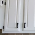 The Benefits of Painting Kitchen Cabinets White