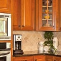 How wide is a standard kitchen cabinet?