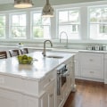 White or Off-White Kitchen Cabinets: Pros and Cons