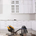 Kitchen Cabinet Removal and Reinstallation When Moving