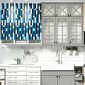 Which Cabinet Doors Have the Cleanest and Simplest Look?