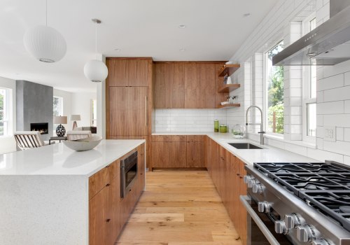 What is the most durable kitchen cabinet finish?