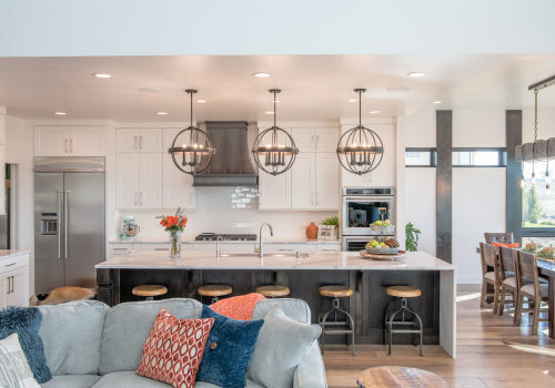 How Kitchen Cabinets Influence the Flow of Open-Concept Homes