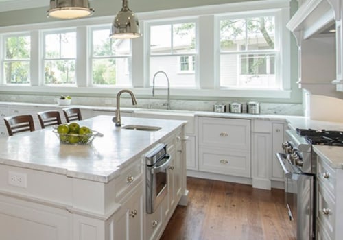 White or Off-White Kitchen Cabinets: Pros and Cons