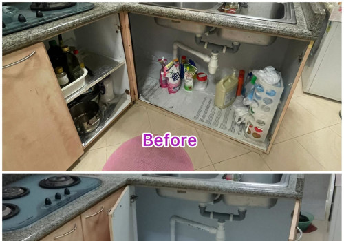 Protect and Restore Your Kitchen Cabinets from Water Damage