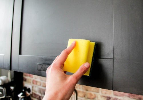 Common Kitchen Cabinet Cleaning Mistakes That Cause Damage