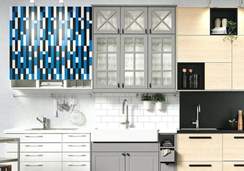 Which Cabinet Doors Have the Cleanest and Simplest Look?