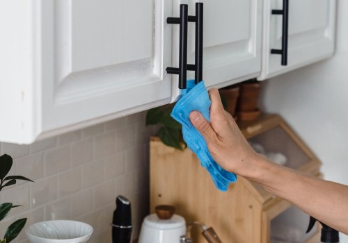The Importance Of Hiring A Home Cleaner To Maintain Kitchen Cabinets In Caledonia