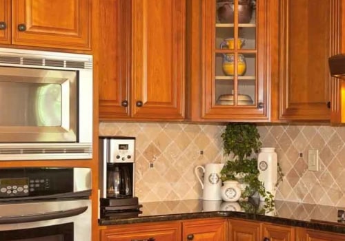 What is the Average Kitchen Cabinet Size?