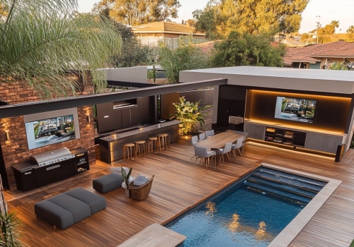 Enhance Your Home with DD&B Outdoor Living and Pool Design