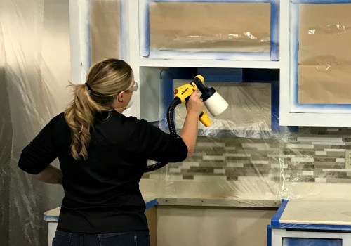 Can Kitchen Cabinets be Spray Painted? A Comprehensive Guide