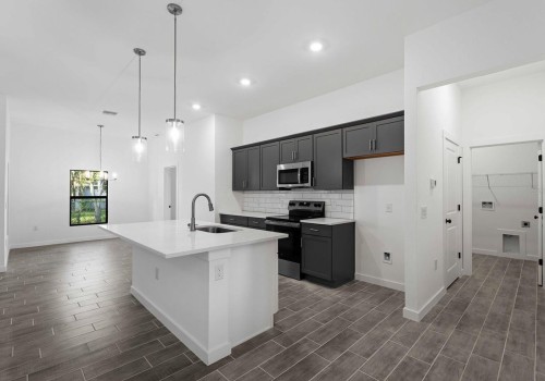 Your Guide To Finding New Homes For Sale In North Port, FL With Stylish Kitchen Cabinets